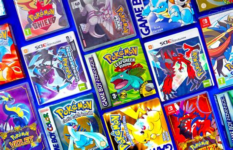 best pokemon games of all time|The 20 best Pokémon games of all time .